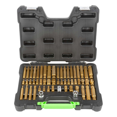 Coffret d’embouts JBM 1/2’’ & 3/8’’ – 55 pièces