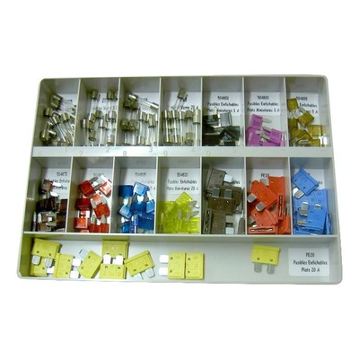 Coffret de 140 fusibles mixtes