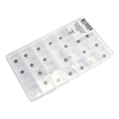 Coffret de 26 pastilles de soupape 7,48 mm épaisseur de 1,20 a 2,45 mm Yamaha/Honda