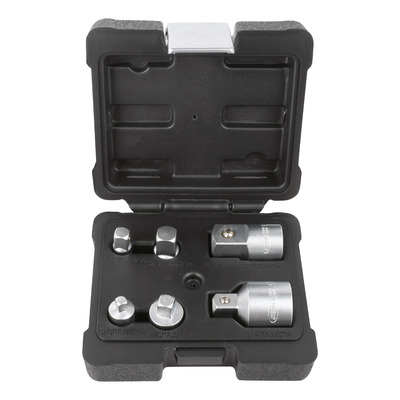 Coffret de 6 adaptateurs JBM 1/4", 3/8", 1/2" et 3/4"
