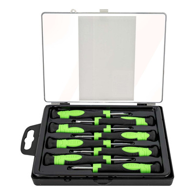 Coffret de 8 tournevis de precision JBM courts