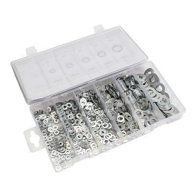 Coffret de 900 rondelles plates