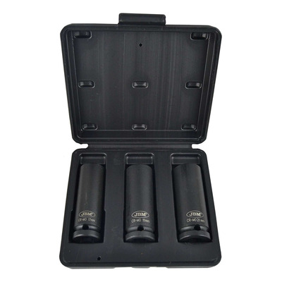 Coffret douilles à choc longues 6 pans JBM 1/2’’ – 3 pièces