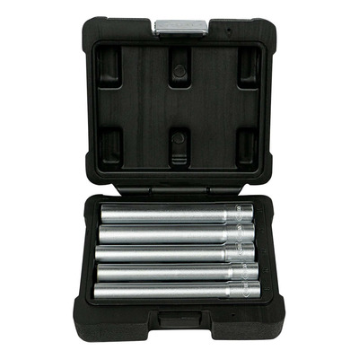 Coffret douilles longues 6 pans JBM 3/8’’ – 5 pièces