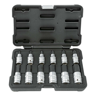 Coffret embouts 6 pans JBM 1/2’’ – 12 pièces
