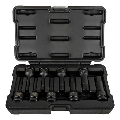 Coffret embouts à choc 6 pans JBM 1’’ – 9 pièces