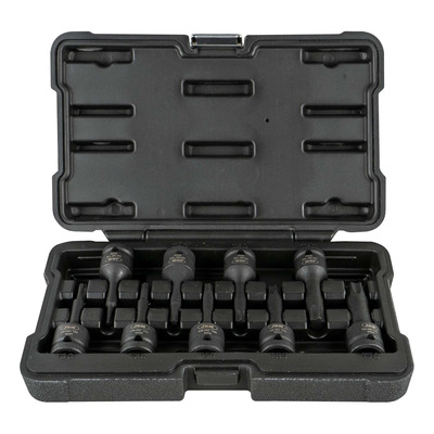 Coffret embouts à choc Torx JBM 1/2’’ – 9 pièces
