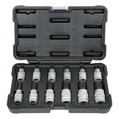 Coffret embouts Torx JBM 1/2’’ – 12 pièces
