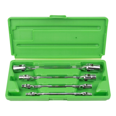 Coffret JBM 4 clés à douille torx articulées