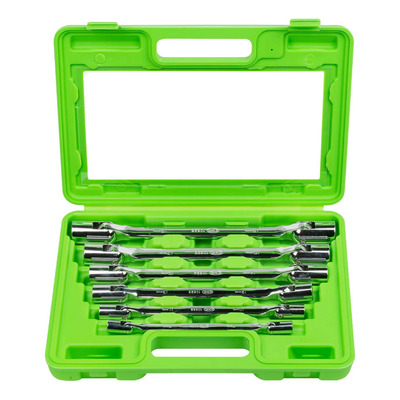 Coffret JBM 6 clés à douille articulées 12 pans