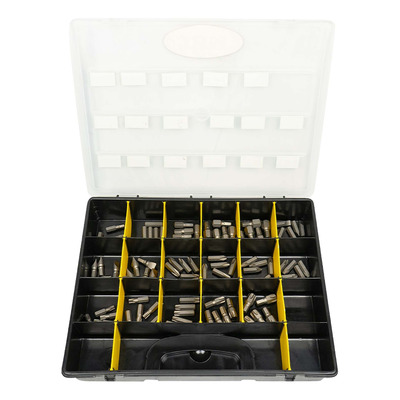 Coffret JBM de 85 embouts crussiforme, plat, allen et torx