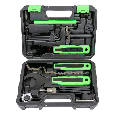 Coffret outils réparation vélo JBM – 20 pièces