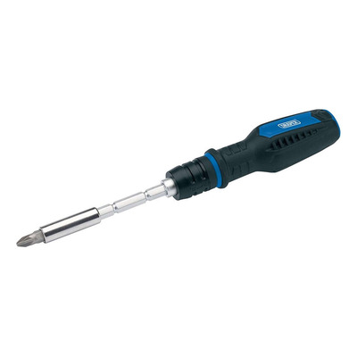 Coffret tournevis porte-embouts extensible et embouts Draper (26 pièces)