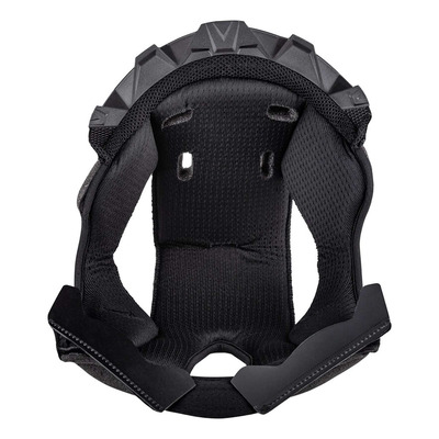 Coiffe de casque Fly Racing Rayce noir