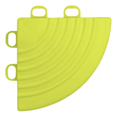 Coin de carreau jaune pour dales de sol JBM