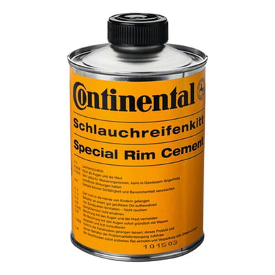 Colle à boyau Continental jante aluminium pot avec pinceau applicateur 350gr