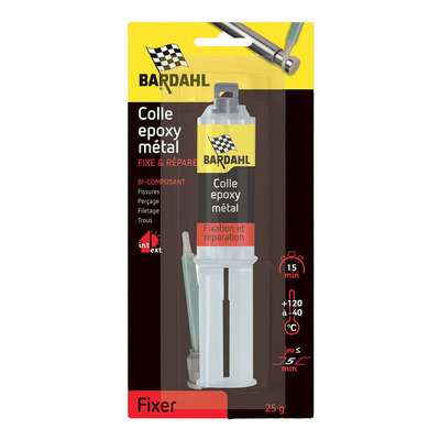 Colle époxy Métal Bardahl 25 g