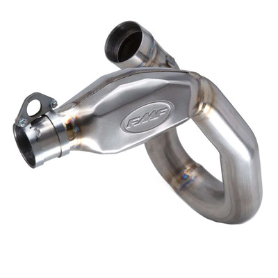 Collecteur d’Échappement FMF MegaBomb Titane – Beta RX 450cc 2024