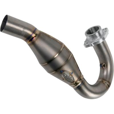 Collecteur d'échappement FMF MegaBomb Inox - Honda CRF 250cc 14-17