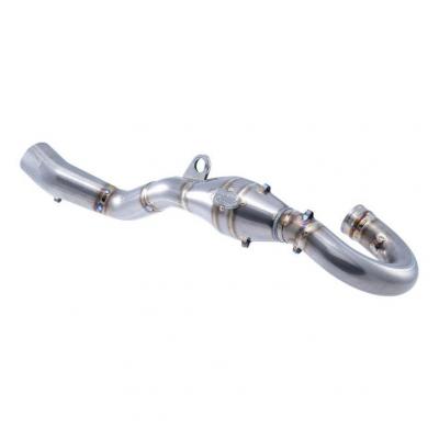 Collecteur d'échappement FMF MegaBomb Inox - KTM SXF 350cc 16-18
