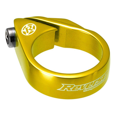 Collier de selle Reverse Bolt Ø 34,9mm or