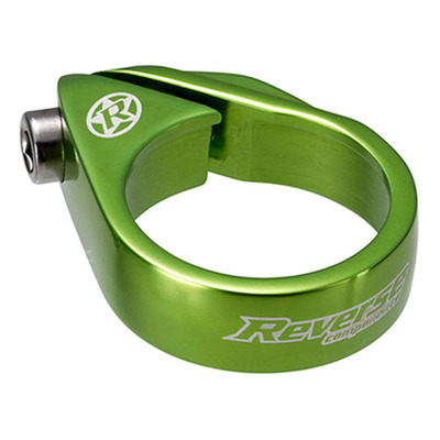 Collier de selle Reverse Bolt Ø 34,9mm vert