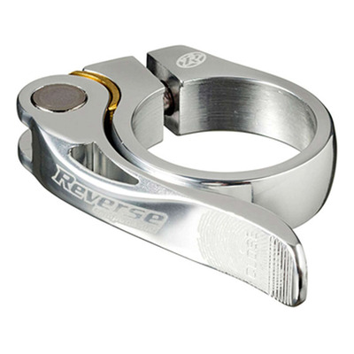 Collier de selle Reverse Long Life Ø 34,9mm argent