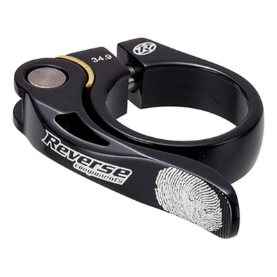 Collier de selle Reverse Long Life Ø 34,9mm noir