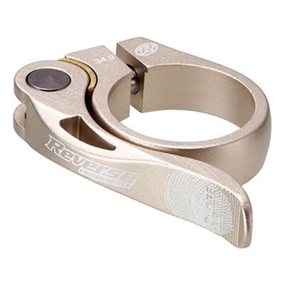 Collier de selle Reverse Long Life Ø 34,9mm sable