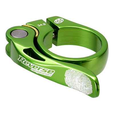 Collier de selle Reverse Long Life Ø 34,9mm vert