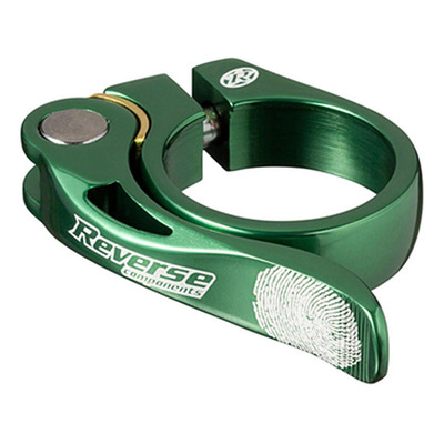 Collier de selle Reverse Long Life Ø 34,9mm vert foncé