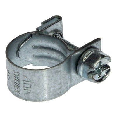 Collier de serrage acier Norma à vis Ø10-12 mm