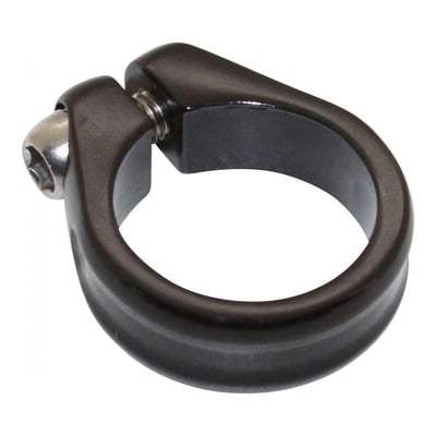 Collier de serrage de tige de selle Newton à vis CHC (Diam 28,6 mm) noir