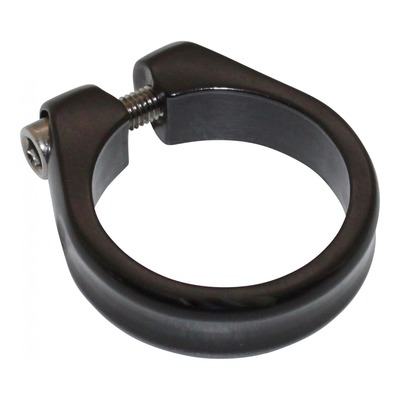 Collier de serrage de tige de selle Newton à vis CHC (Diam 34,9 mm) noir