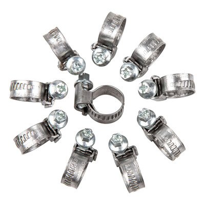 Collier de serrage métal 8x12 largeur 9mm