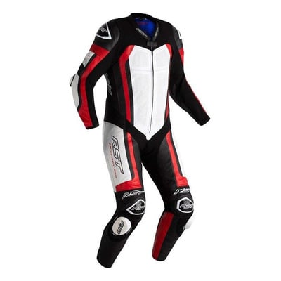 Combinaison cuir 1 pièce RST Pro Series Evo Airbag rouge
