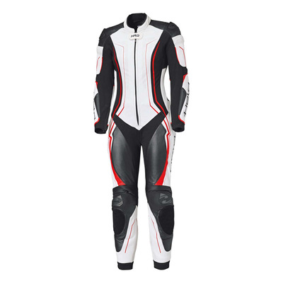 Combinaison cuir femme Held Ayana 3 noir/blanc/rouge – Standard