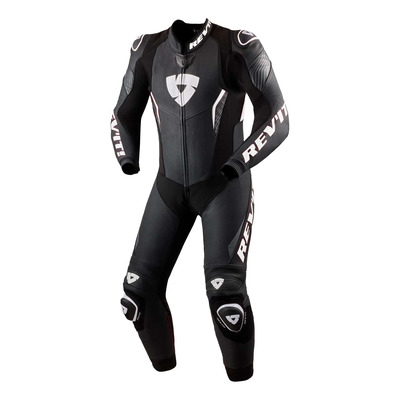 Combinaison cuir Rev’It Argon 3 black/white – 1 pièce
