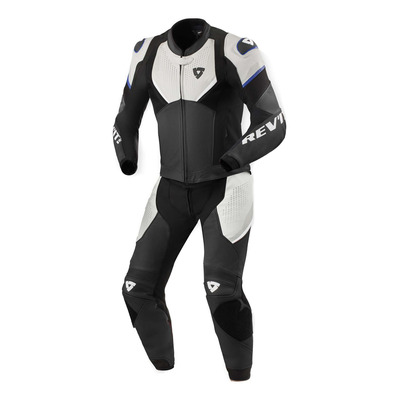 Combinaison cuir Rev’It Beta 2 black/light grey