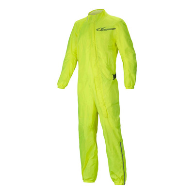 Combinaison de pluie Alpinestars Hurricane Rain V2 yellow fluo