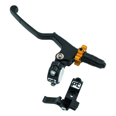 Commande d’Embrayage Complète + Starter à Chaud PROTAPER Profile Pro Noire – Universelle