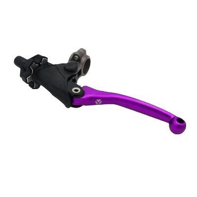 Commande d’Embrayage Complète YCF Repliable / Ajustable – Violet