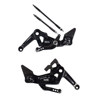 Commandes reculées ajustables d'origine 2S001786 Aprilia RS660 2020-