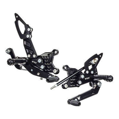 Commandes reculées Bonamici réglables inverséess Aprilia RSV4 1000 17-21