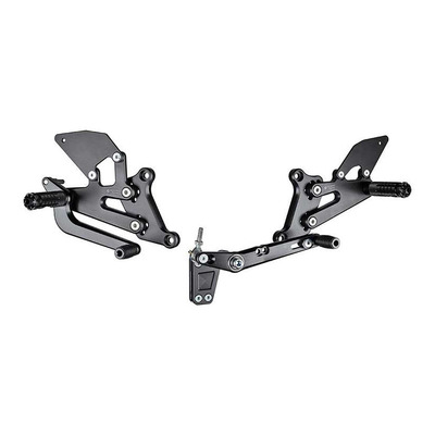 Commandes reculées Bonamici réglables non inversées/inversées Honda CBR 500 R 13-18