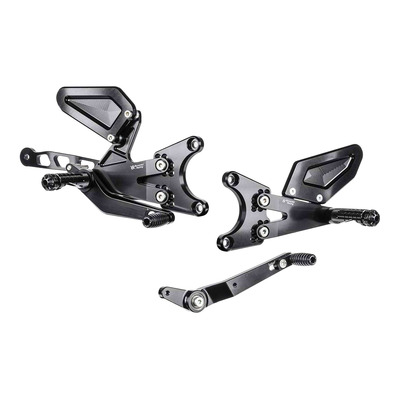 Commandes reculées Bonamici réglables non inversées/inversées Yamaha YZF-R1 15-25