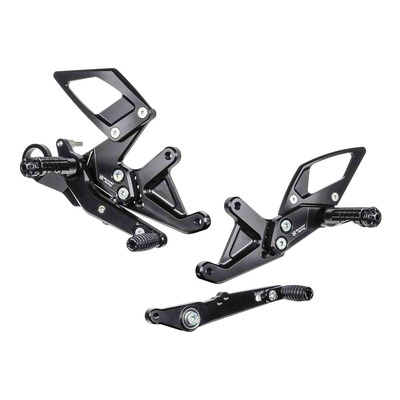 Commandes reculées Bonamici réglables non inversées/inversées BMW S 1000 RR 15-18