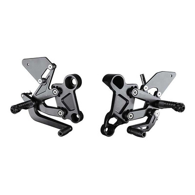 Commandes reculées Bonamici réglables non inversées/inversées Yamaha MT-09 13-20