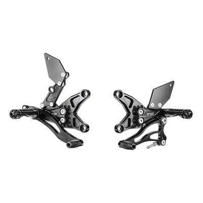 Commandes reculées Bonamici réglables non inversées Kawasaki ZX-10R 16-20