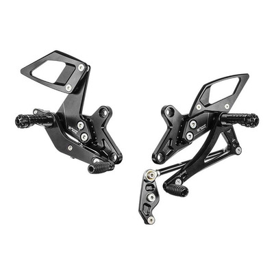 Commandes reculées Bonamici réglables non inversées/inversées KTM 1290 Superduke 14-16
